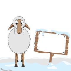 vector sheep