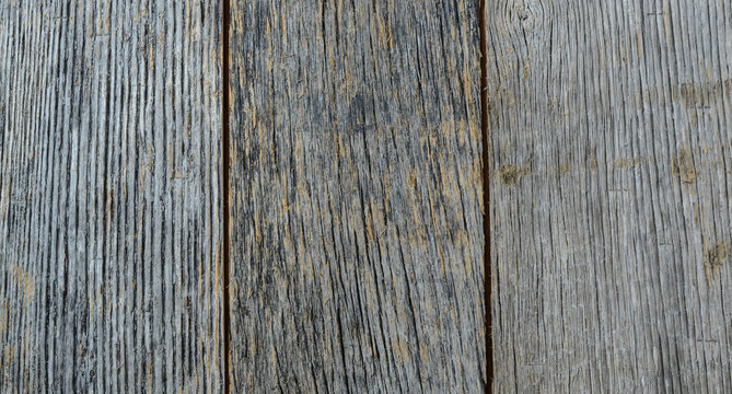 Rustic Blue Wood Background