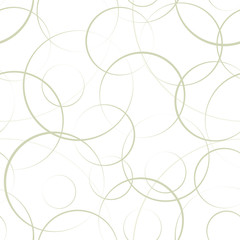 seamless background consisting of rings, vector illustration