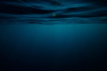 Zelfklevend Fotobehang Abstract underwater backgrounds © elovich