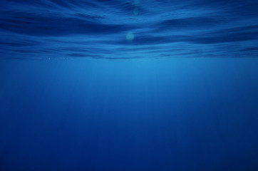 Abstract underwater background