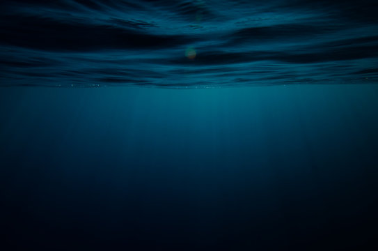 Fototapeta Abstract underwater backgrounds