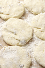 Cooking: cake dough