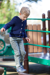 kid at the playground