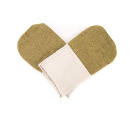 Pair of working mittens