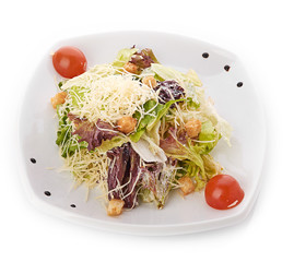 bowl of salad