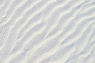 Fototapeta na wymiar white sand texture. pattern