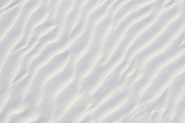 Fototapeta na wymiar white sand texture. pattern