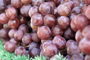 Fresh grapes