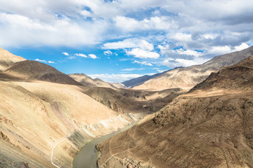 Indus river valley