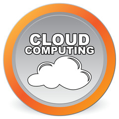 CLOUD COMPUTING ICON