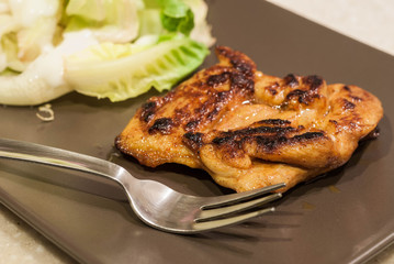 Grilled Spicy Chicken