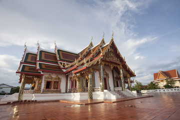 Wat in Thailand "public area, no need properties release"