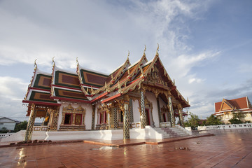 Naklejka premium Wat in Thailand 