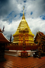 Naklejka premium buddhist temple