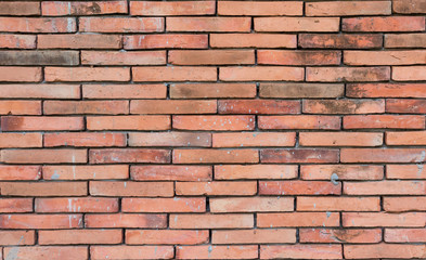 Background of old vintage brick wall.