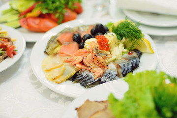Seafood Plate