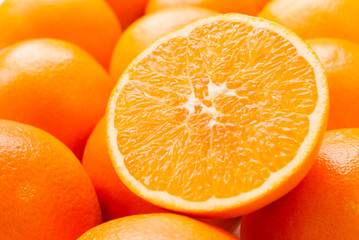 Juicy orange