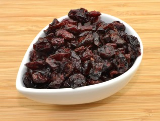 Dried cranberries