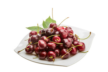 Sweet ripe cherry