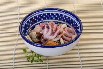 Seafood cocktail