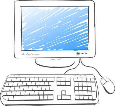 computer drawing