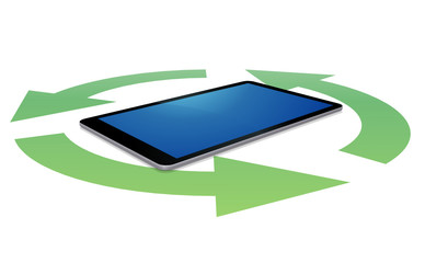 Tablet and recycling