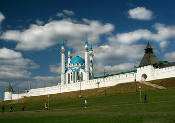 Kul-Sharif mosque in Kazan