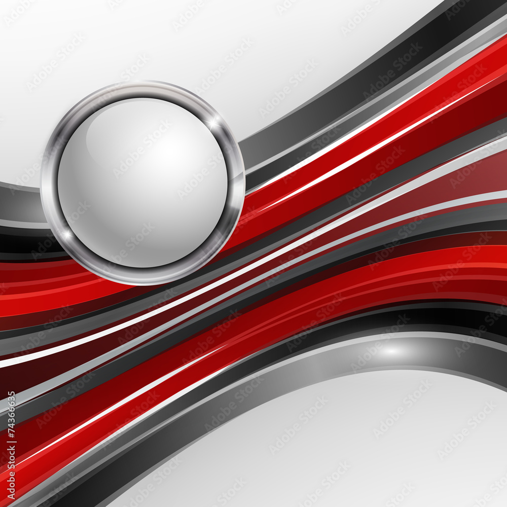 Poster background with web button