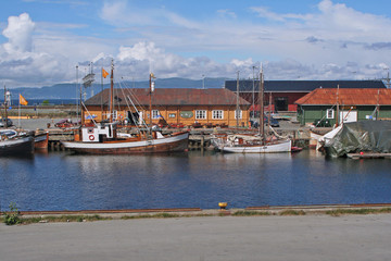 Fototapeta premium Port de pèche