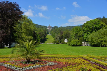 Der Bergpark Wilhelmsh&ouml;he in Kassel mit Herkules