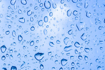 water drops background