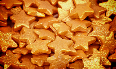 Golden Sugar Stars