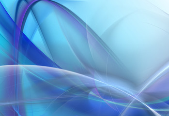 Blue abstract  background