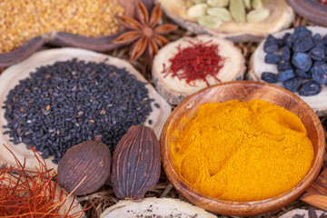 Different  spices