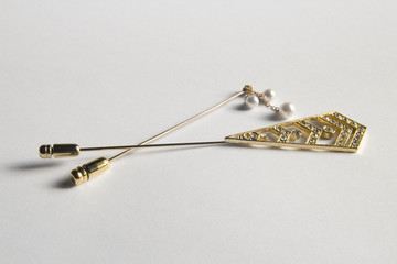 ピンブローチ-Pin Broach-