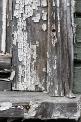 Abgebl&auml;tterte Farbe