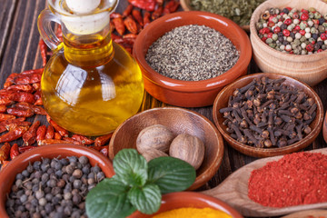Different  spices