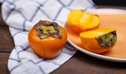 persimmons