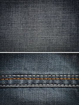 Jeans fabric texture background