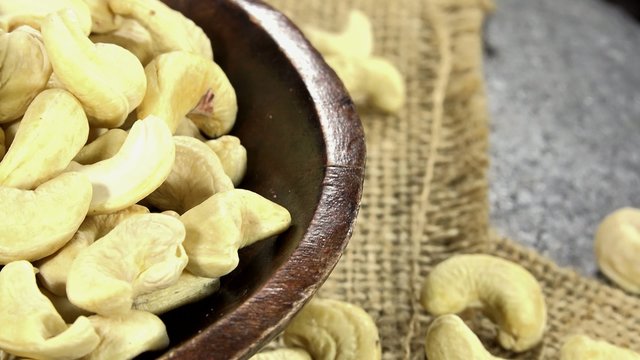 Cashew Nuts (seamless loopable)