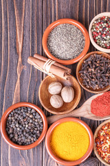 Different  spices