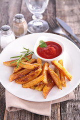 french fries