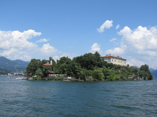 Isola Madre im Lago Maggiore Italien