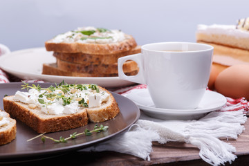 fresh breakfast