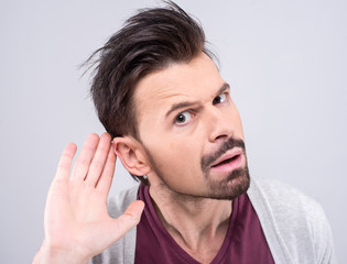 Obraz premium Gossip