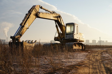 экскаватор