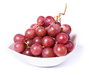 red grapes