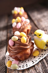 easter cupcake