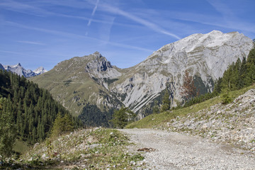 Naklejka premium Im Karwendelgebirge